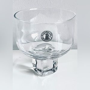 IKEA Trendig Set of 6 Drinking Ice Cream Dessert Glasses Bowl (220ml) Ltd Ed NEW